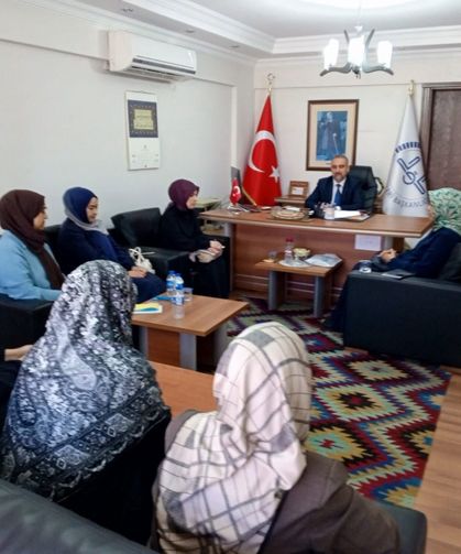 Kuyucak'ta Kur'an kurslarının yeni dönem uygulamaları değerlendirildi