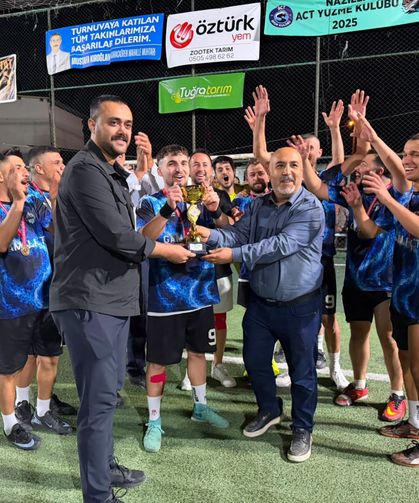 Karacören Futbol Turnuvası'nda şampiyon Dalama Spor oldu