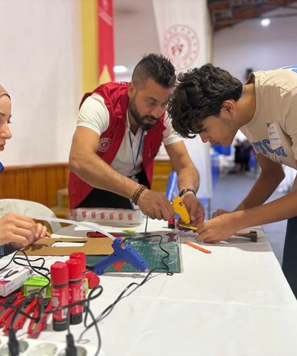 Deneyap Teknoloji Atölyeleri uygulama sınavı Aydın’da tamamlandı
