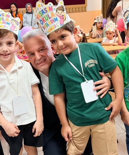 AK Parti Köşk teşkilatı miniklerin heyecanına ortak oldu