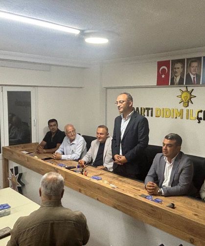 AK Partili Karakaş’tan Didim teşkilatına ziyaret