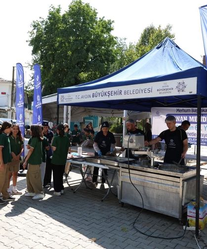 Aydın BŞB’den merhum Başbakan Menderes anısına lokma hayrı