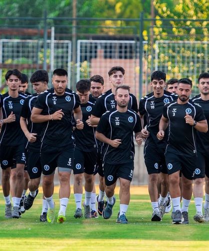 Aydın Büyükşehir Belediyespor, ilk antrenmanını gerçekleştirdi