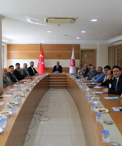 Aydın’da ilçe müftüleri toplantısı gerçekleştirildi