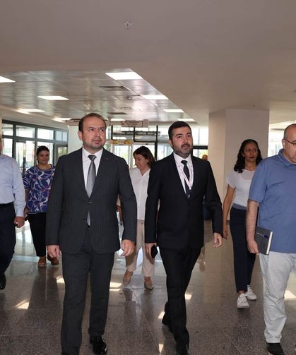 Aydın İl Sağlık Müdüründen Didim Devlet Hastanesi’ne ziyaret