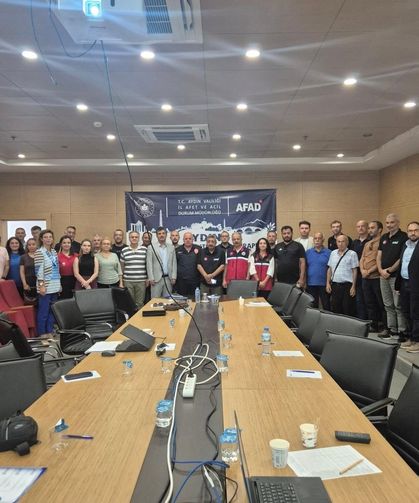 Aydın’ın meteorolojik afet riskleri masaya yatırıldı
