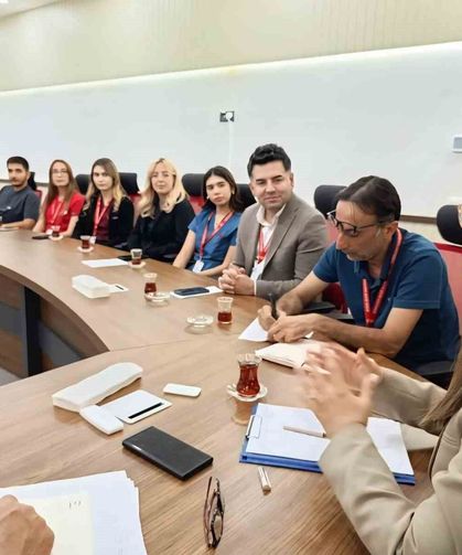 Aydın Şehir Hastanesi’nde Acil Servis hizmetleri masaya yatırıldı