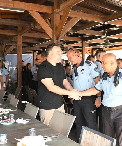 Başkan Vekili Demirtaş Zabıta teşkilatını unutmadı