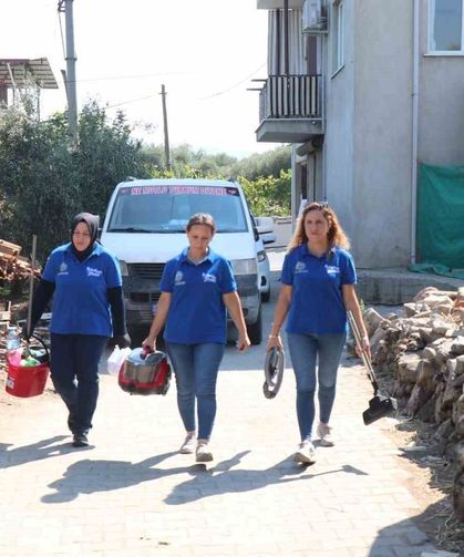 Bozdoğan Belediyesi, ihtiyaç sahibi vatandaşların yanında
