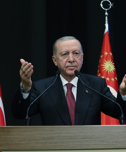 Cumhurbaşkanı Erdoğan: Fon tasfiye süreci için kurul oluşturduk, DDK devrede!