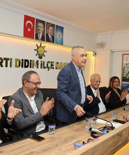 Didim AK Parti’de Daraltılmış ilçe danışma meclisi toplantısı yapıldı