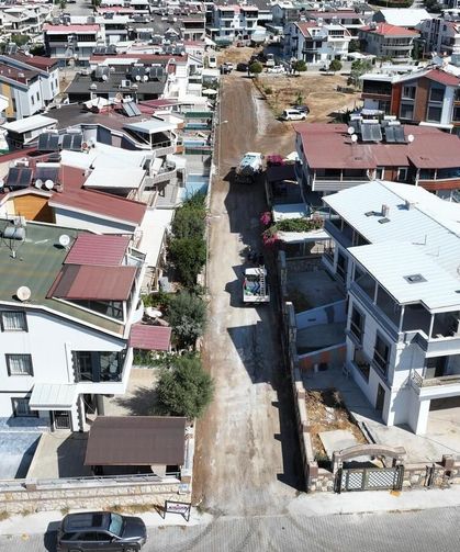 Didim Belediyesi’nden Efeler Mahallesi’nde yol çalışması