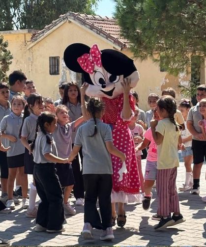 Didim Otizm ve Özel Yetenekli Çocuklar Derneği’nden Balat İlköğretim Okulu’na anlamlı destek