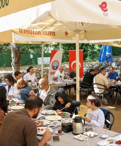 Efeler Belediyesi Doğa Restaurant güne böyle başlamak isteyenlerin adresi oldu