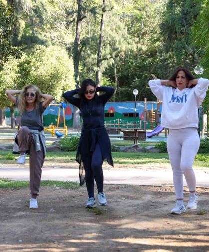 Efeler’de sağlıklı yaşam için sabah sporu