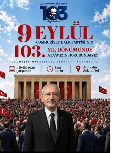 CHP Didim İlçe Örgütü, kuruluş yıl dönümü için Ankara’ya gidiyor