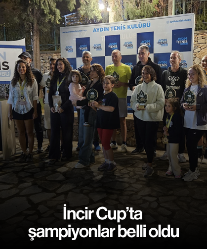 İncir Cup’ta şampiyonlar belli oldu