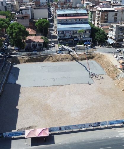 İncirliova’da dev proje ilerliyor