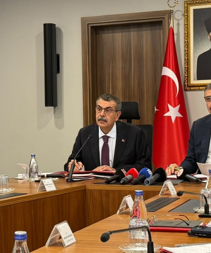 Bakan Çiftçi: "Okullarımızda 31 bin tane bahçe görevlisi istihdam etmiş olduk"