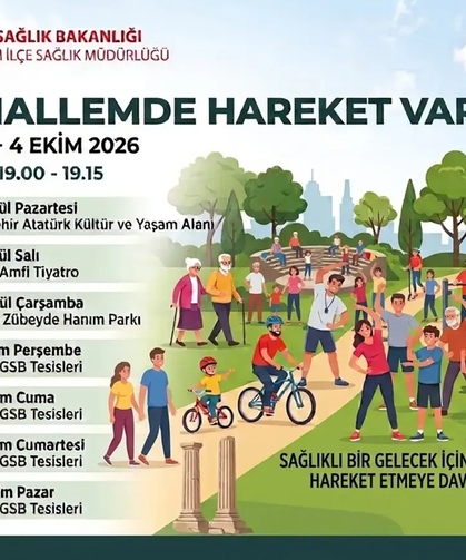 Didim Sağlık Müdürlüğünden “Mahallemde Hareket var” projesi