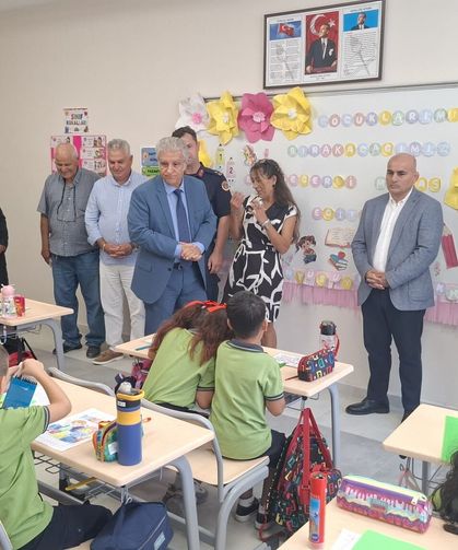 Kuşadası’nda yeni eğitim ve öğretim yılı coşkusu başladı