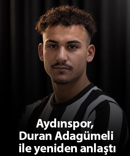 Aydınspor, Duran Adagümeli ile yeniden anlaştı