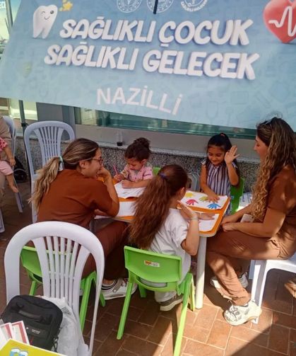 Nazilli’de Halk Sağlığı Haftası’nda sağlıklı gelecek için farkındalık çalışması