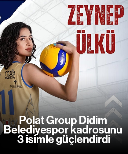 Polat Group Didim Belediyespor kadrosunu 3 isimle güçlendirdi