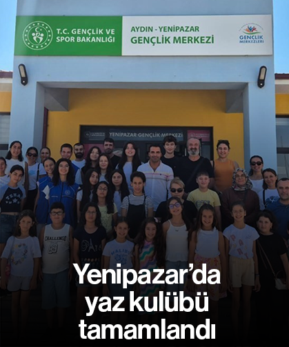 Yenipazar’da yaz kulübü tamamlandı