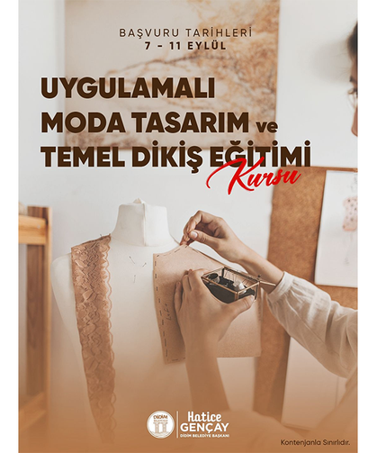 Didim Belediyesi’nden kadınların üretimine destek; yeni dönem kayıtları başlıyor