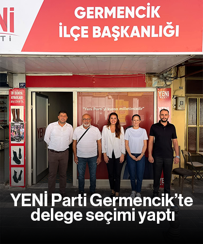 YENİ Parti Germencik’te delege seçimi yaptı