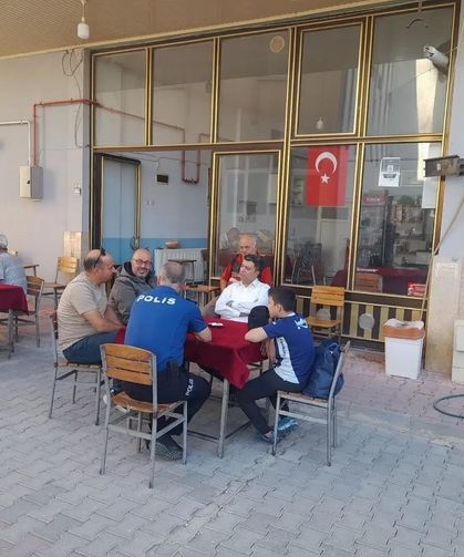 Yenipazar Kaymakamı Karataş, esnaf ve vatandaşlarla buluştu
