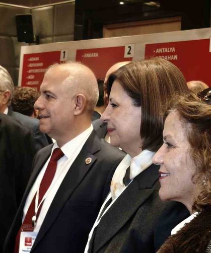 TBB Başkan Vekili Ayşe Ünlüce oldu
