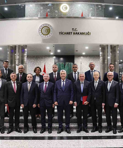 Bakan Bolat'tan AB'ye mesaj: Türk otomotiv sanayisi taslağın tüm hükümlerine dahil edilmeli
