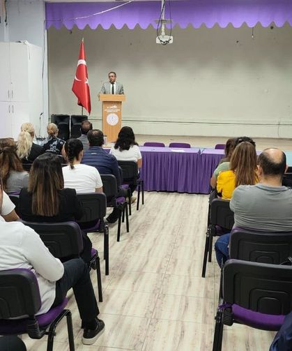 Okul yöneticilerine ‘şiddetin önlenmesi’ semineri verildi