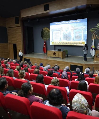 Nazilli'de öğretmenlere okul güvenliği eğitimi verildi