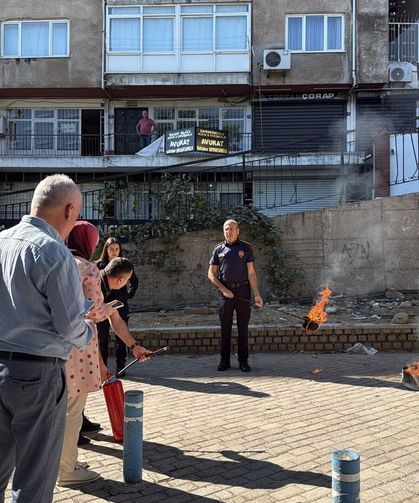 Adliye personeline hayat kurtaracak eğitim