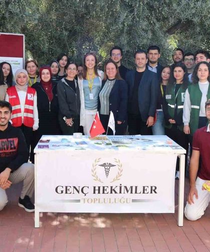 ADÜ’de gençler sağlık farkındalığı için buluştu