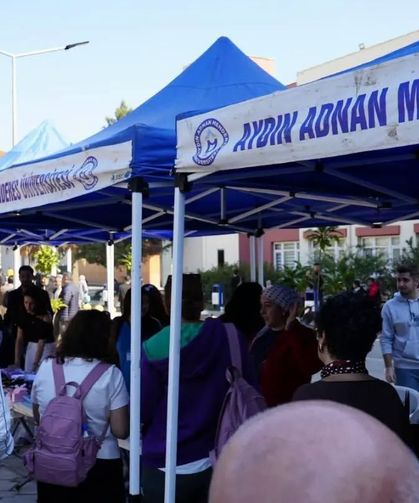 ADÜ’den minik hastalar için iyilik kermesi