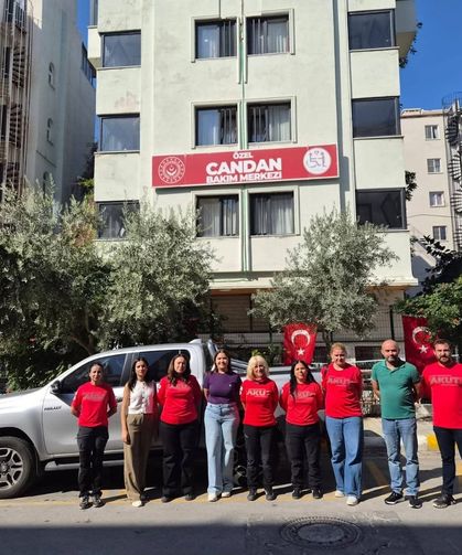 AKUT gönüllülerinden bakım merkezi’ne anlamlı ziyaret