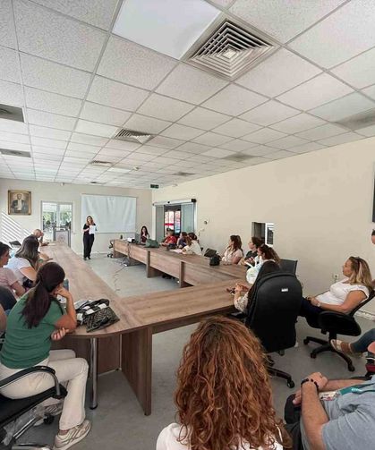 Aydın Atatürk Devlet Hastanesi’nde personele kapsamlı hizmet içi eğitim