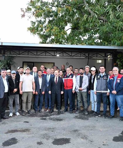 Aydın Valisi Varol, Sarıçam Mahallesi sakinleriyle buluştu