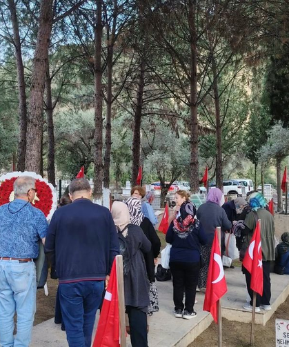 Aydın’da Çayyüzü Şehitleri 107’nci kez anıldı