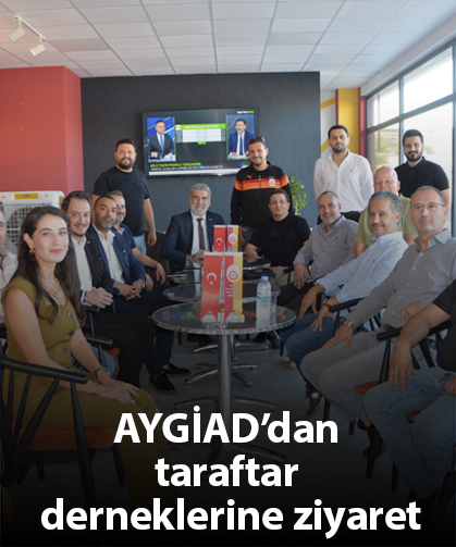AYGİAD’dan taraftar derneklerine ziyaret
