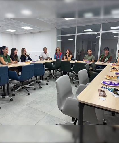 Didim Yeşilay’dan üniversiteli gençlere 'Bağımlılıkla Mücadele' etkinliği