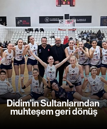 Didim’in Sultanlarından muhteşem geri dönüş