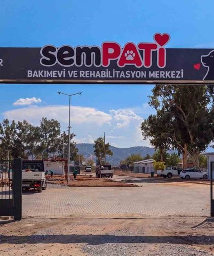 Efeler’in yeni hayvan bakımevinde sona gelindi
