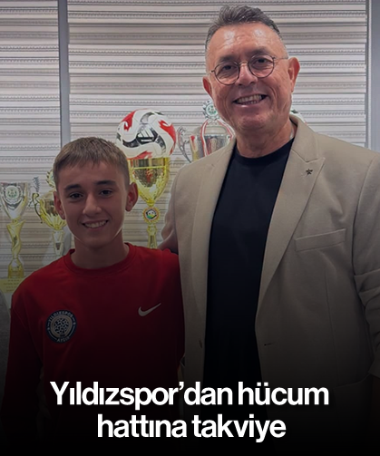 Yıldızspor’dan hücum hattına takviye