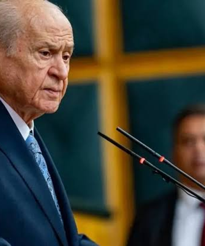 MHP Lideri Bahçeli: "Seçimi yıllara bağlamak doğru değil, zaman geldiğinde yapmak lazım"