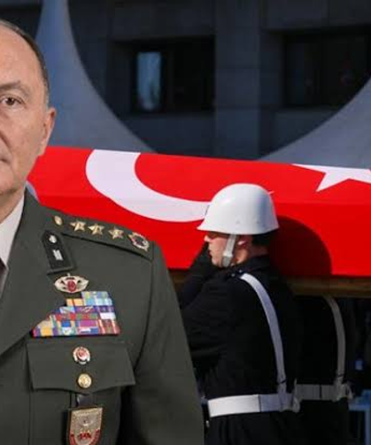 MSB duyurdu: Askeri araç kazasında Albay Sayit Gökgöz şehit oldu